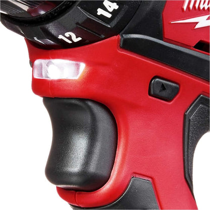 Taladro Inalámbrico Milwaukee 2407-22