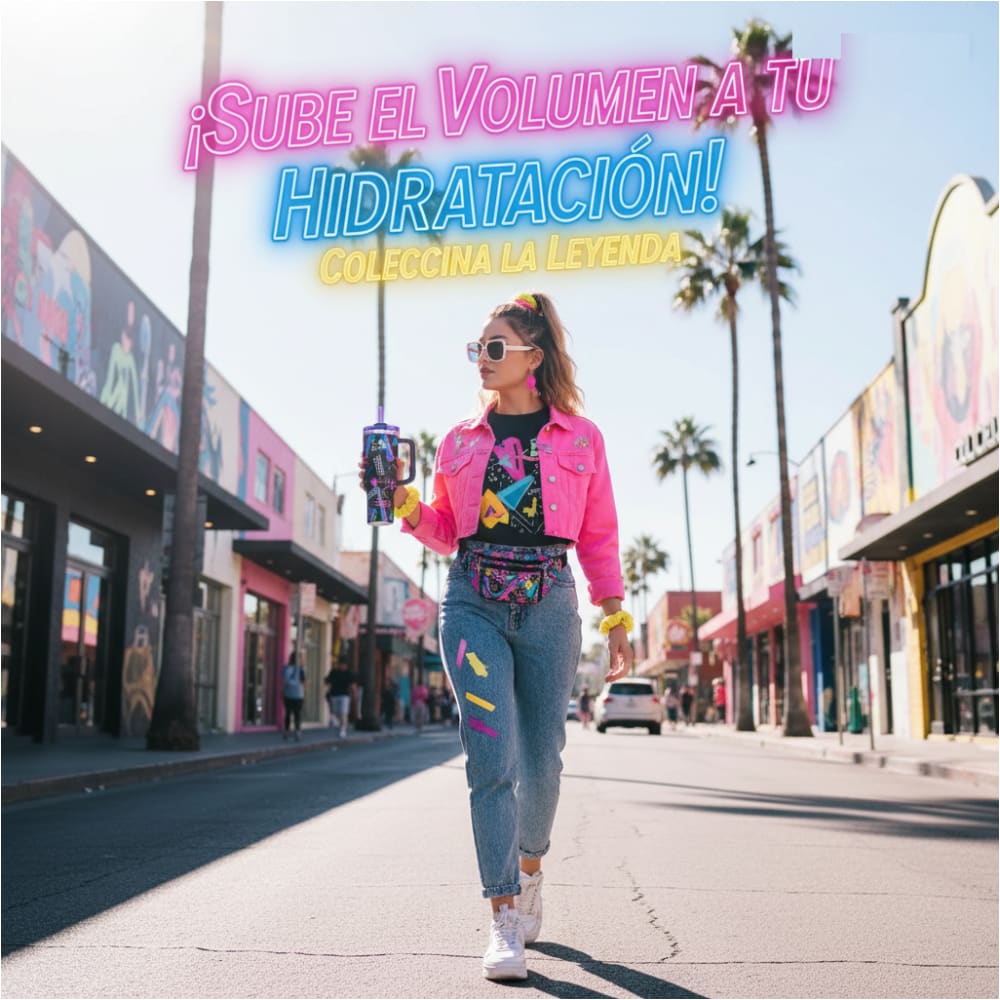 Taza coleccionable Stanley BARBIE de Acero inoxidable - 1.2 Litros (NEGRO)