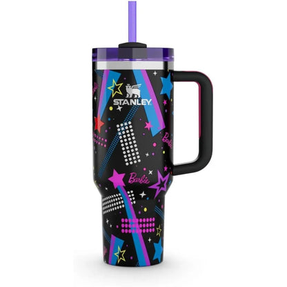 Taza coleccionable Stanley BARBIE de Acero inoxidable - 1.2 Litros (NEGRO)