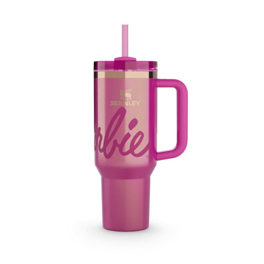 Taza coleccionable Stanley BARBIE de Acero inoxidable - 1.2 Litros (ROSADO 2)