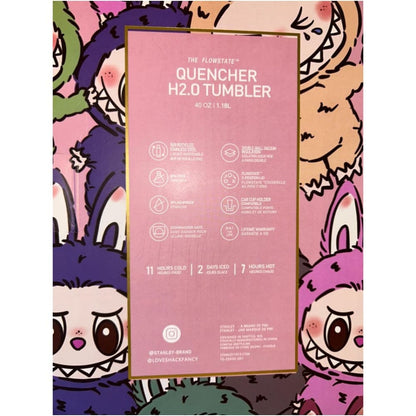 Taza coleccionable Stanley LABUBU de Acero inoxidable - 1.2 Litros (Modelo 1)