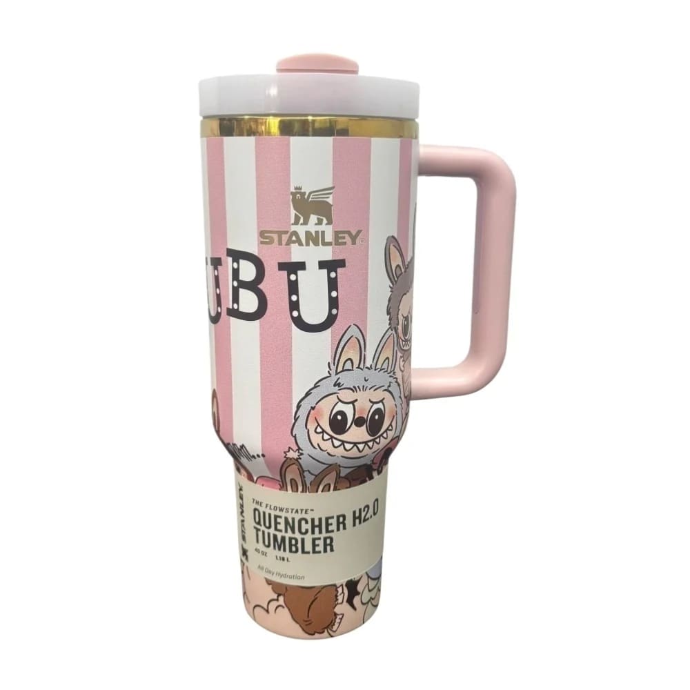 Taza coleccionable Stanley LABUBU de Acero inoxidable - 1.2 Litros (Modelo 2)