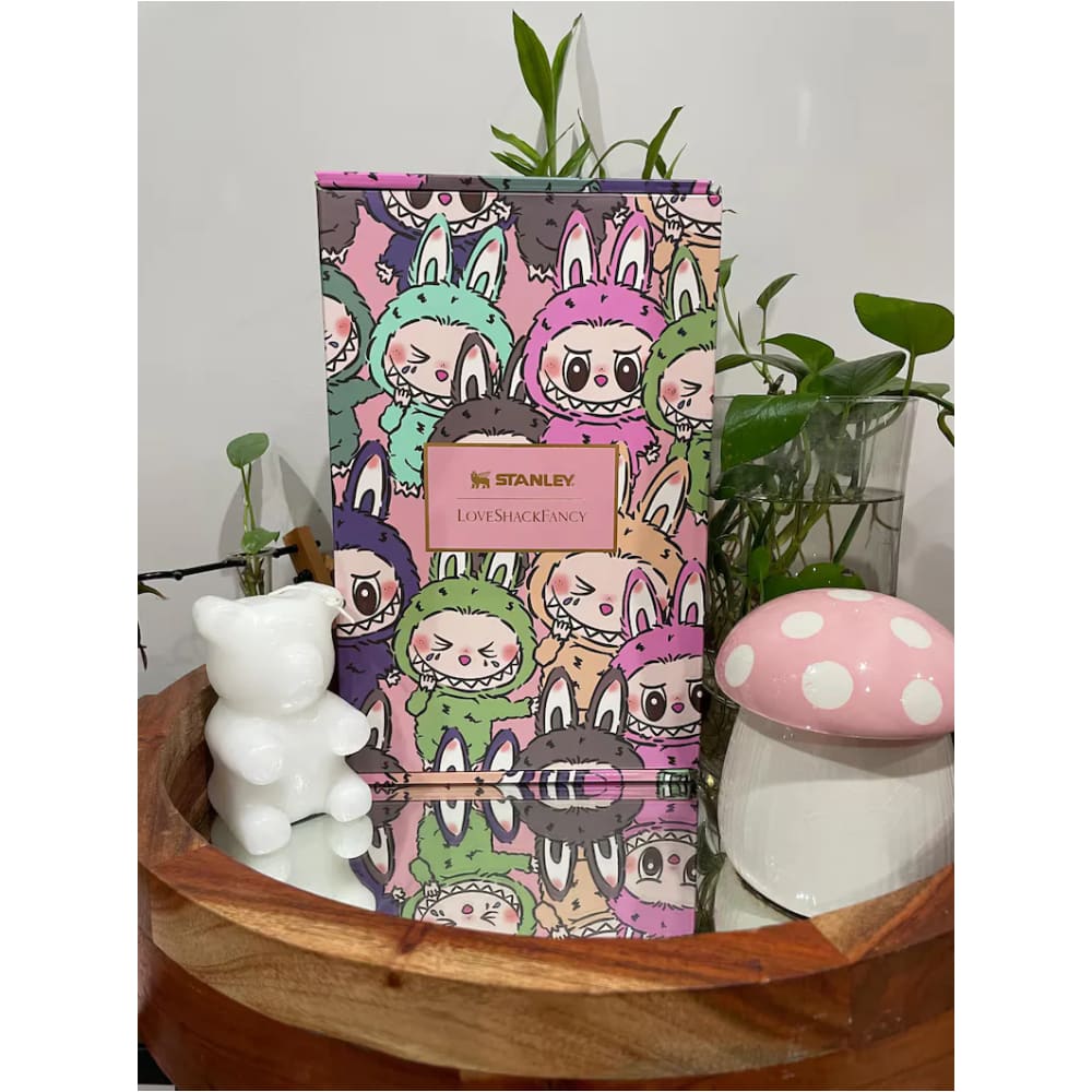 Taza coleccionable Stanley LABUBU de Acero inoxidable - 1.2 Litros (Modelo 1)