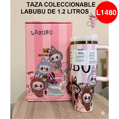 Taza coleccionable Stanley LABUBU de Acero inoxidable - 1.2 Litros (Modelo 2)
