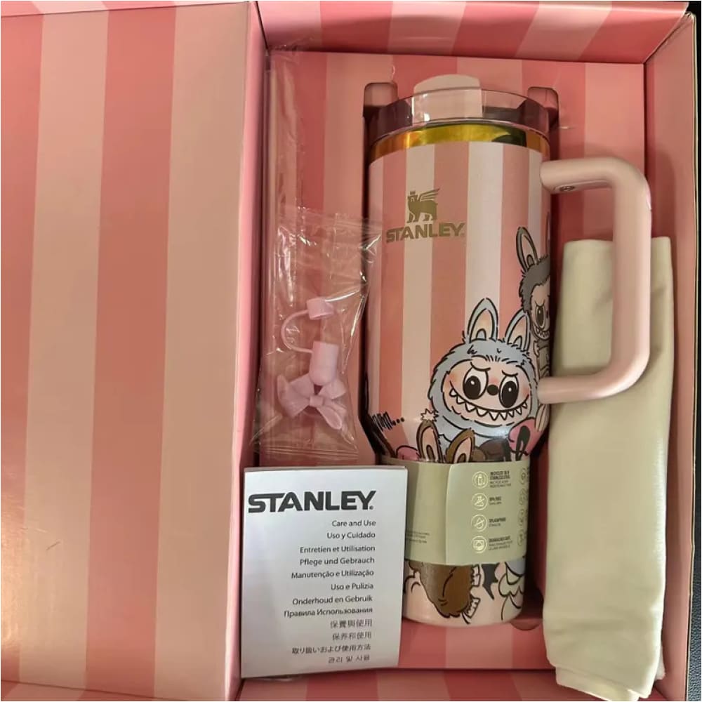 Taza coleccionable Stanley LABUBU de Acero inoxidable - 1.2 Litros (Modelo 2)