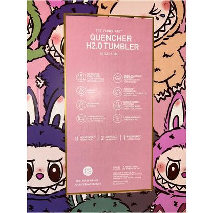 Taza coleccionable Stanley LABUBU de Acero inoxidable - 1.2 Litros (Modelo 2)