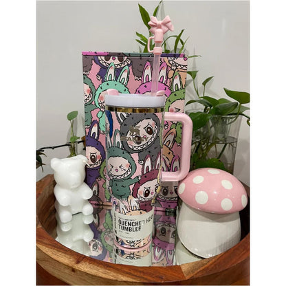 Taza coleccionable Stanley LABUBU de Acero inoxidable - 1.2 Litros (Modelo 1)