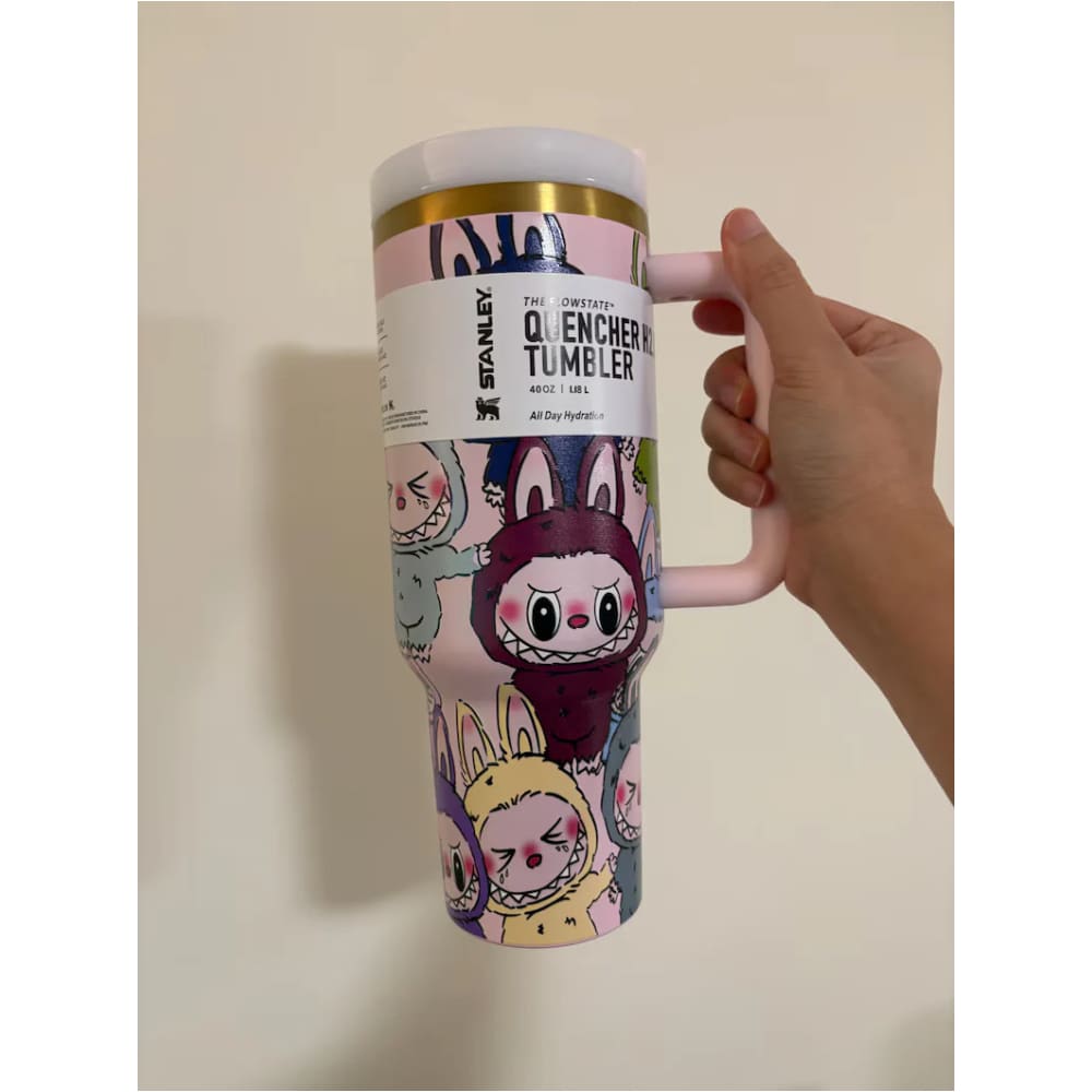 Taza coleccionable Stanley LABUBU de Acero inoxidable - 1.2 Litros (Modelo 1)