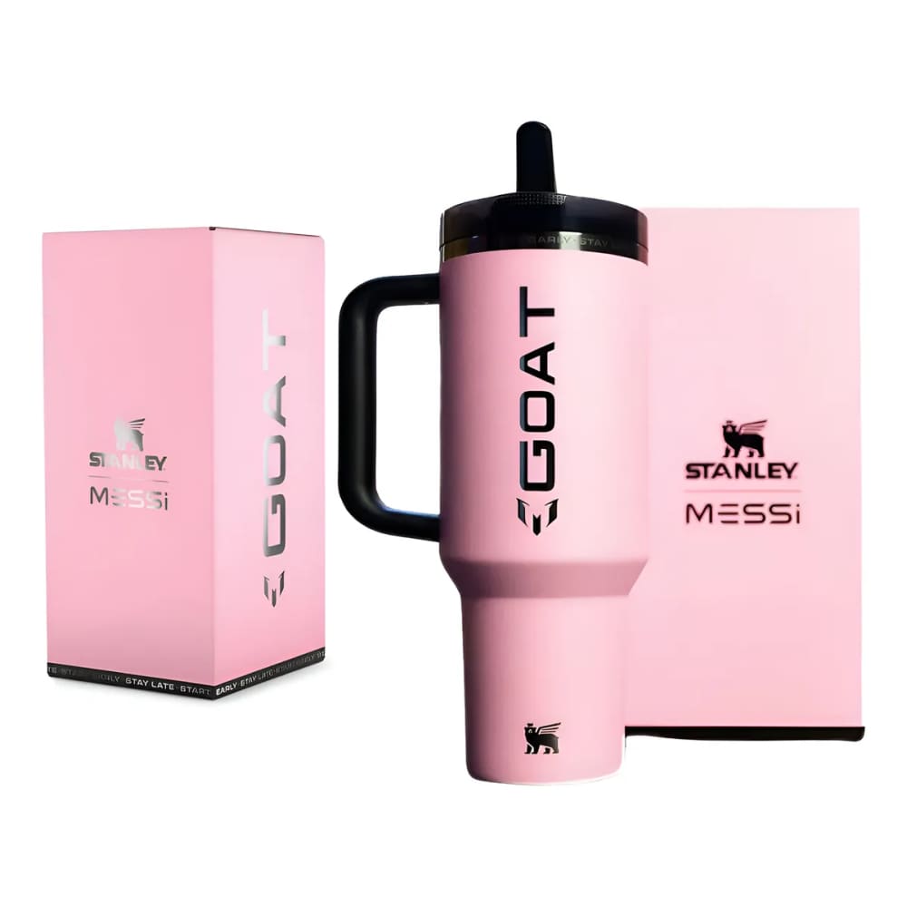 Taza coleccionable Stanley MESSI de Acero inoxidable - 1.2 Litros