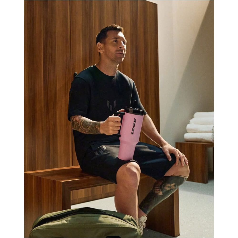 Taza coleccionable Stanley MESSI de Acero inoxidable - 1.2 Litros