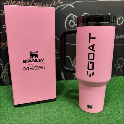 Taza coleccionable Stanley MESSI de Acero inoxidable - 1.2 Litros