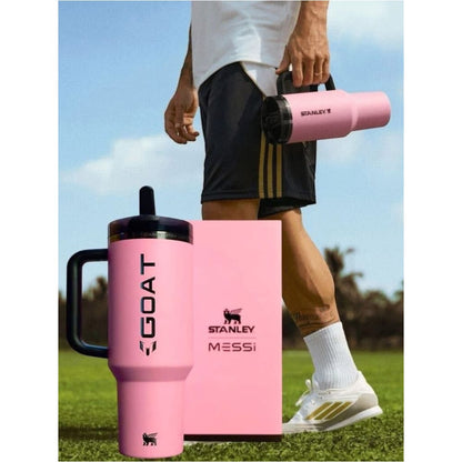 Taza coleccionable Stanley MESSI de Acero inoxidable - 1.2 Litros