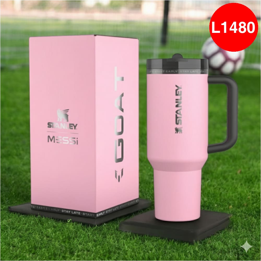 Taza coleccionable Stanley MESSI de Acero inoxidable - 1.2 Litros