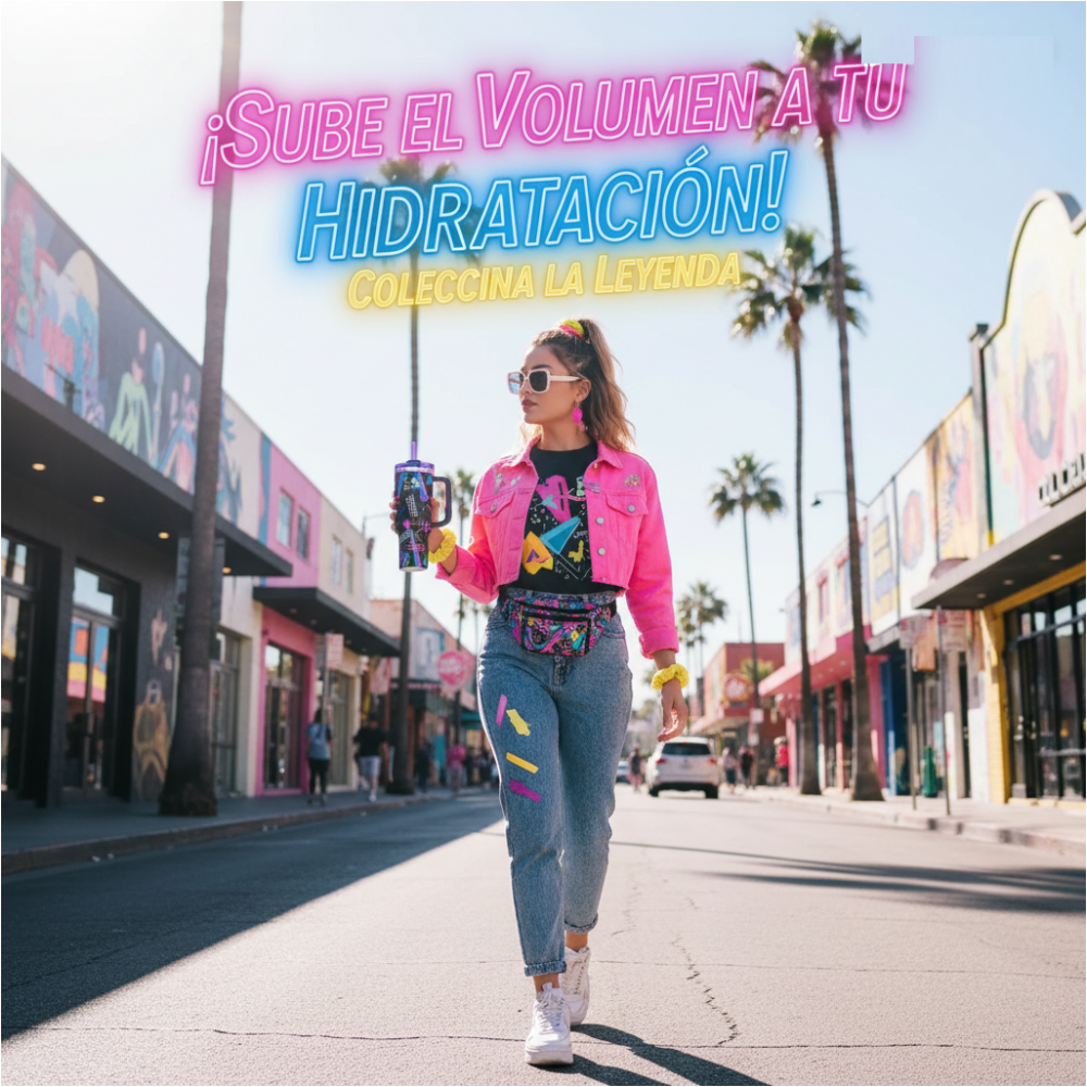 Taza coleccionable Stanley BARBIE de Acero inoxidable - 1.2 Litros (NEGRO)